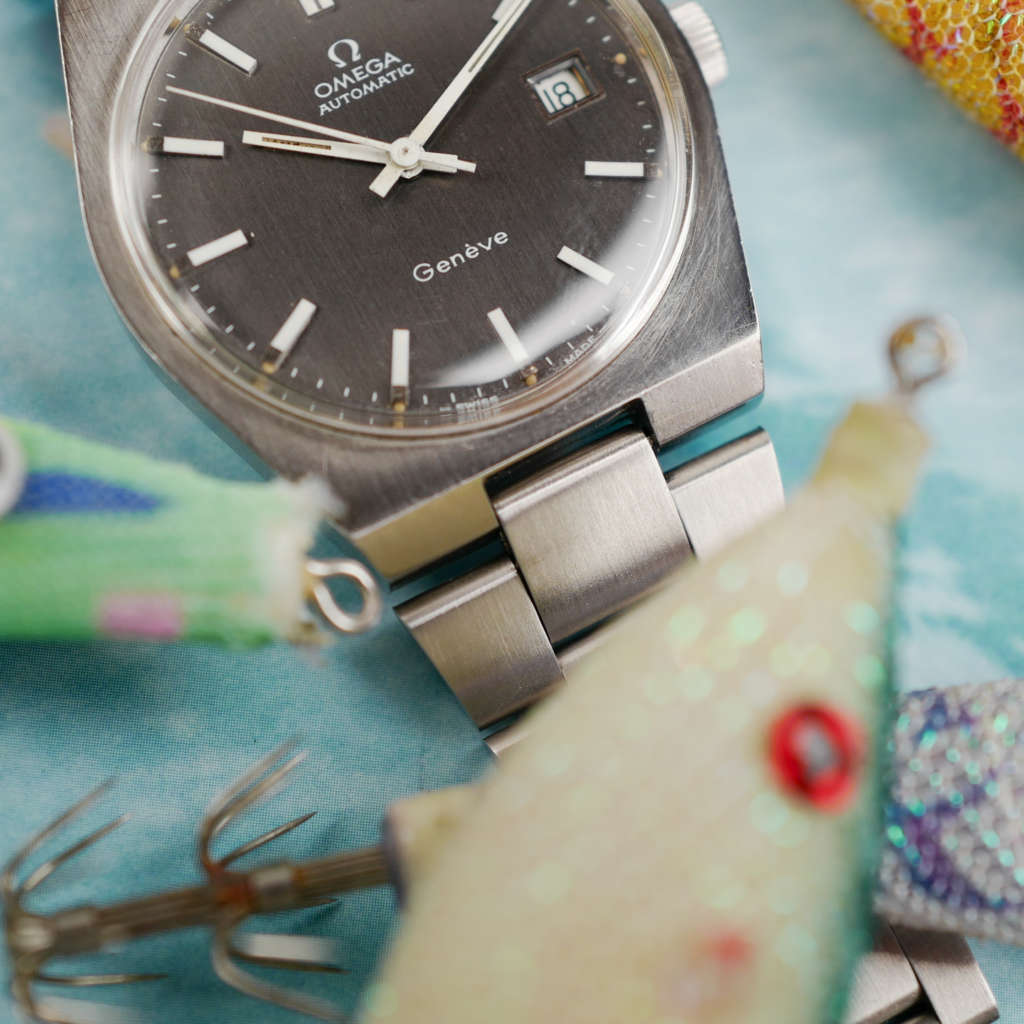 omega-geneve-acier-cadran-noir-vintage-1973-acier