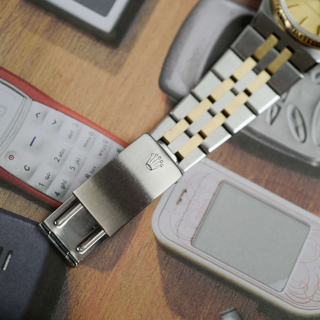 rolex-datejust-oysterquartz-ref-17013-cadran-doré-1979-jubilee-bicolore