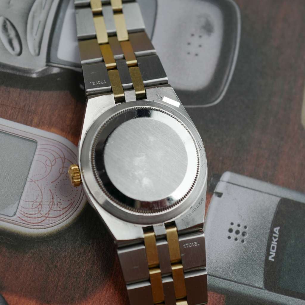 rolex-datejust-oysterquartz-ref-17013-cadran-doré-1979-jubilee-bicolore