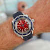 cafe-noir-montres-acaht-vente-marseille-elvia-baby-panerai-vintage-bakelite-rouge-1970-diver