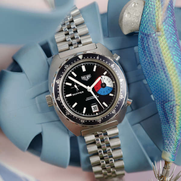 cafe-noir-montres-acaht-vente-marseille-heuer-skipper-vintage-15640-cadran-noir