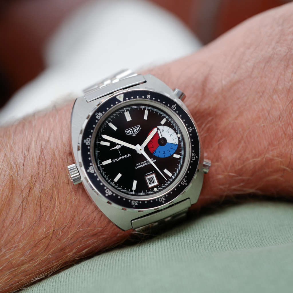 cafe-noir-montres-acaht-vente-marseille-heuer-skipper-vintage-15640-cadran-noir