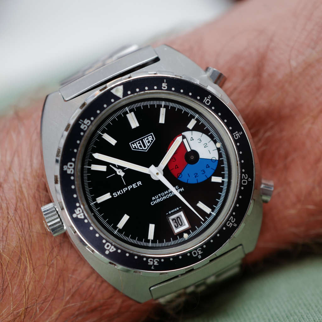 cafe-noir-montres-acaht-vente-marseille-heuer-skipper-vintage-15640-cadran-noir