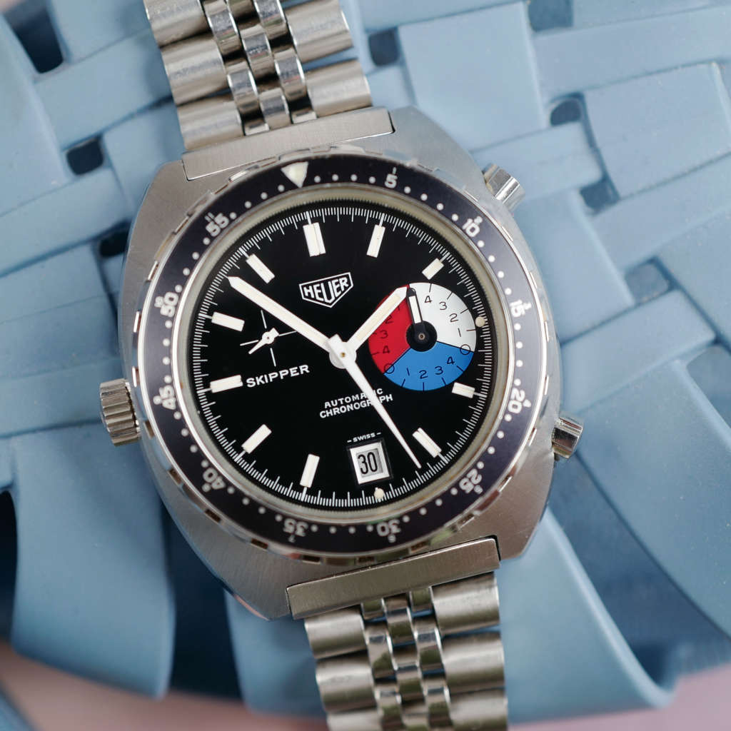 cafe-noir-montres-acaht-vente-marseille-heuer-skipper-vintage-15640-cadran-noir