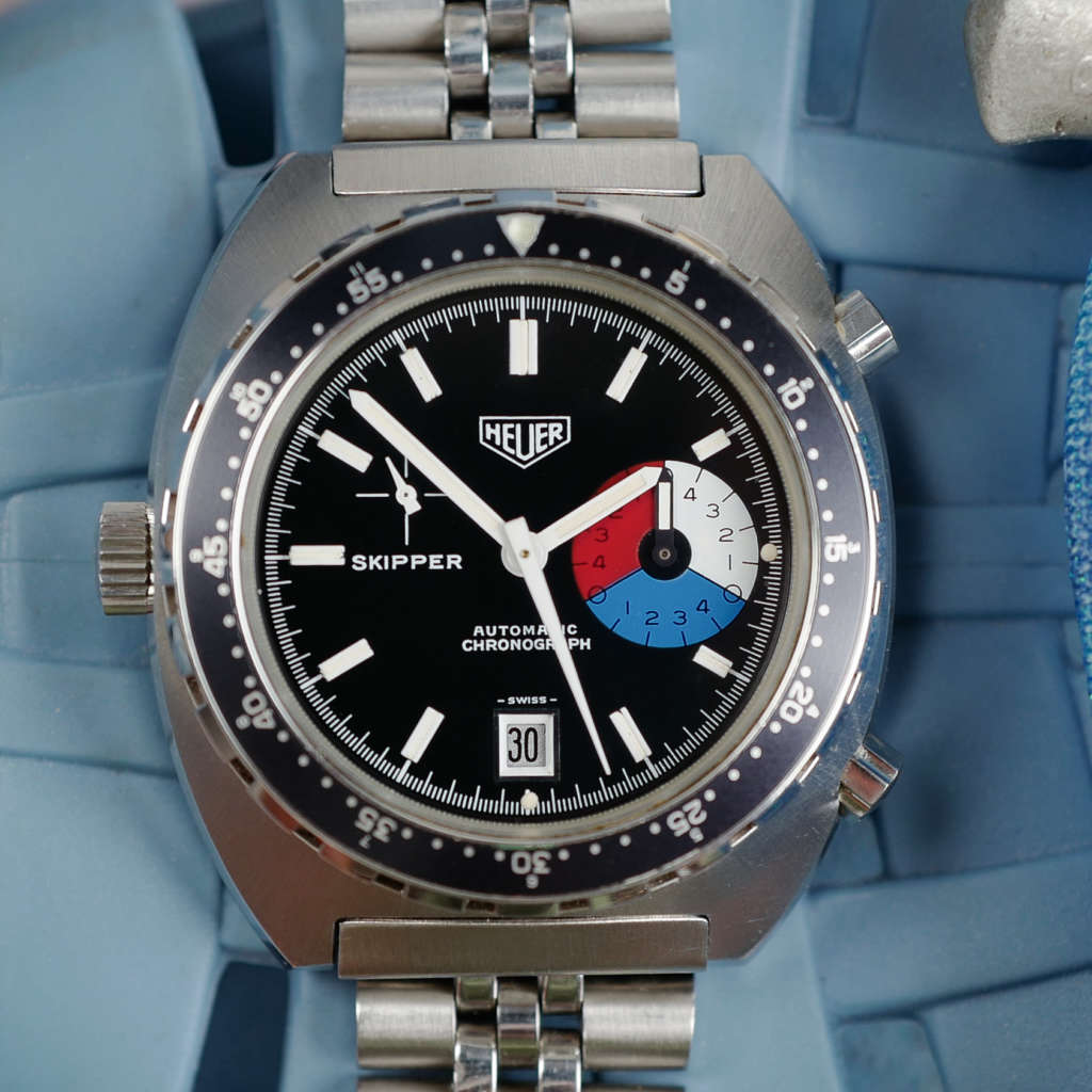 cafe-noir-montres-acaht-vente-marseille-heuer-skipper-vintage-15640-cadran-noir