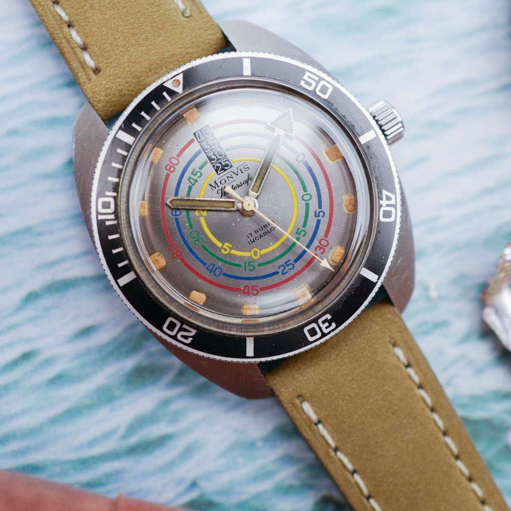 cafe-noir-montres-acaht-vente-marseille-monvis-mido-skin-diver-decompression-vintage-1960