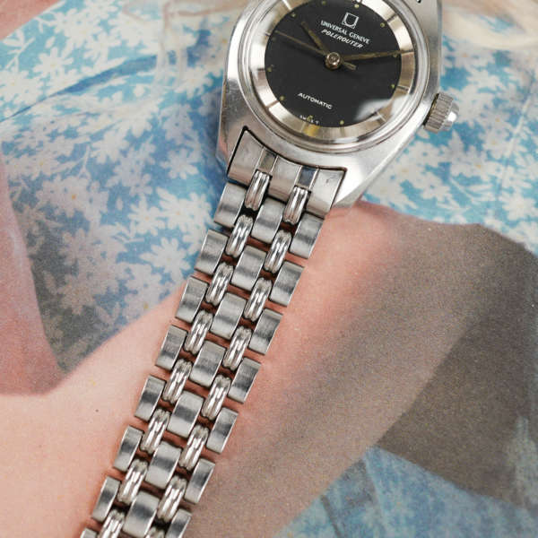 cafe-noir-montres-achat-vente-marseille-universal-geneve-mini-polerouter-lady-genta-825603-vintage-1960