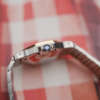 cafe noir montres horloger marseille boite papiers service full set Cartier Santos octogonale GM or et acier réf 2966 bicolore vintage 1990