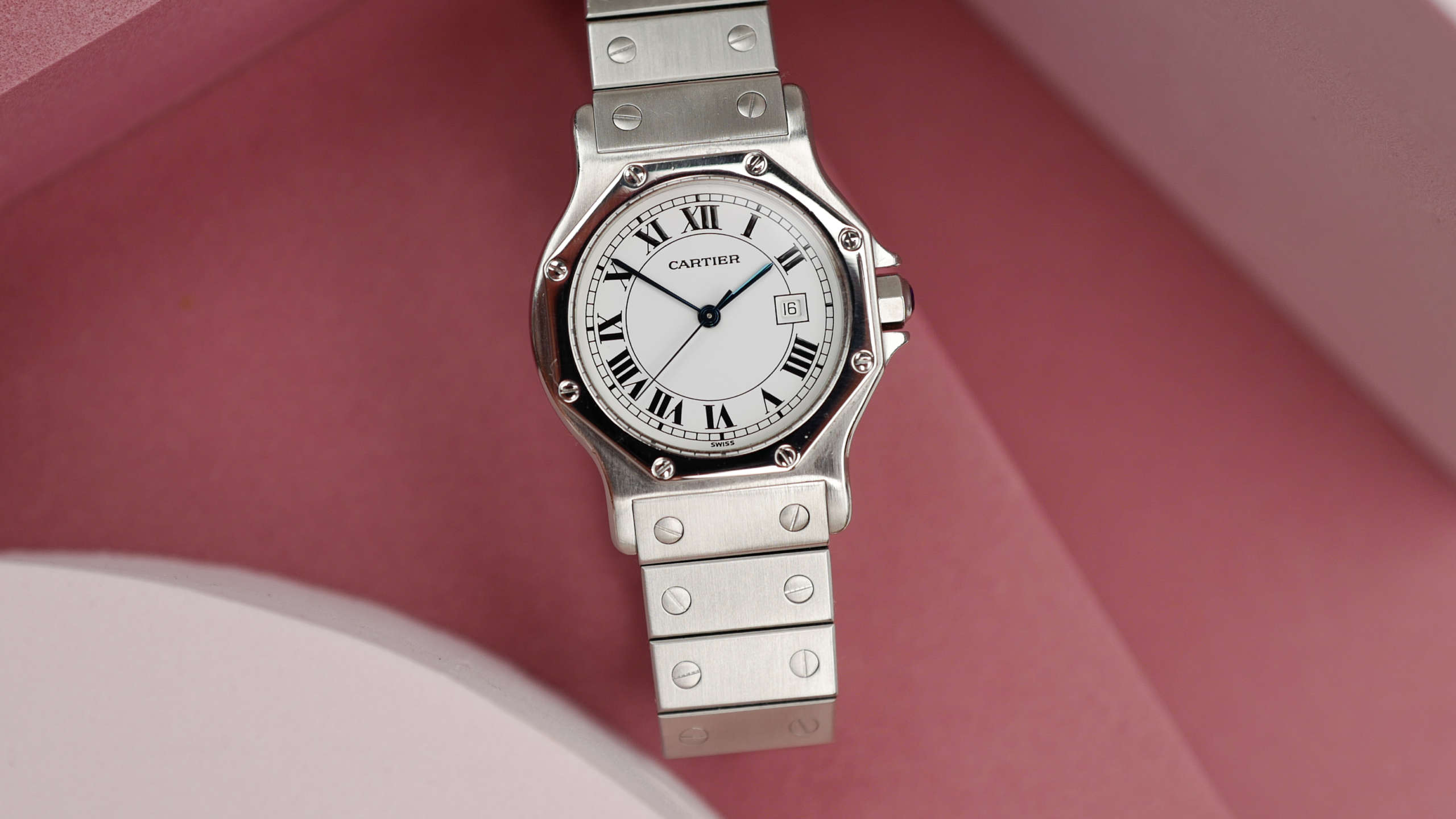 cafe-noir-montres-horloger-marseille-cartier-santos-octogonale-octo-2965-acier-homme-automatique-vintage-octo-grand-modèle-acier-GM
