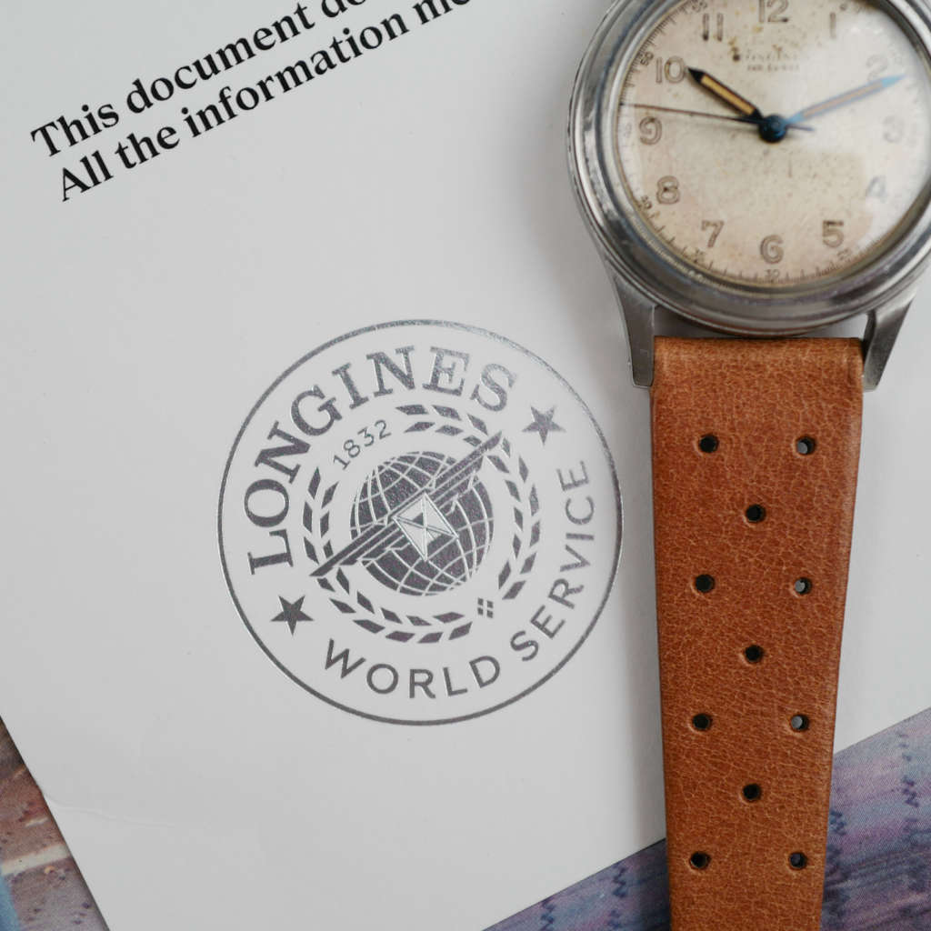 cafe noir montres vintage horloger marseille longines fab suisse ref 5774 marine nationale