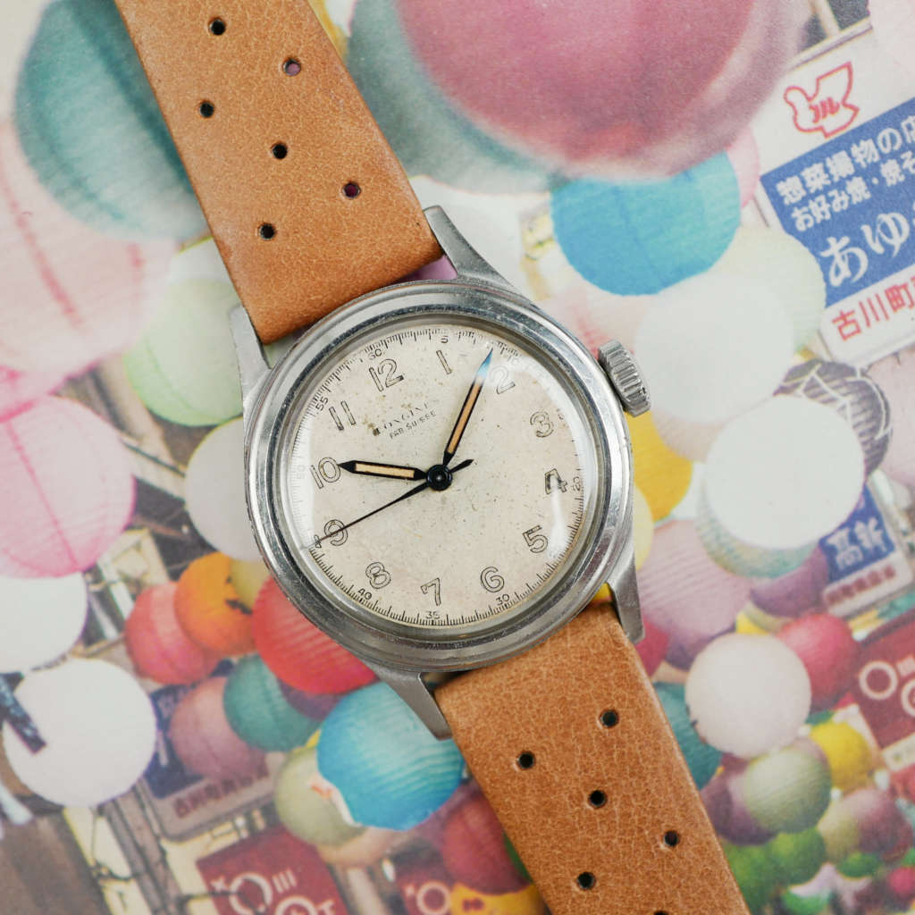 cafe noir montres vintage horloger marseille longines fab suisse ref 5774 marine nationale