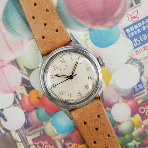 cafe noir montres vintage horloger marseille longines fab suisse ref 5774 marine nationale