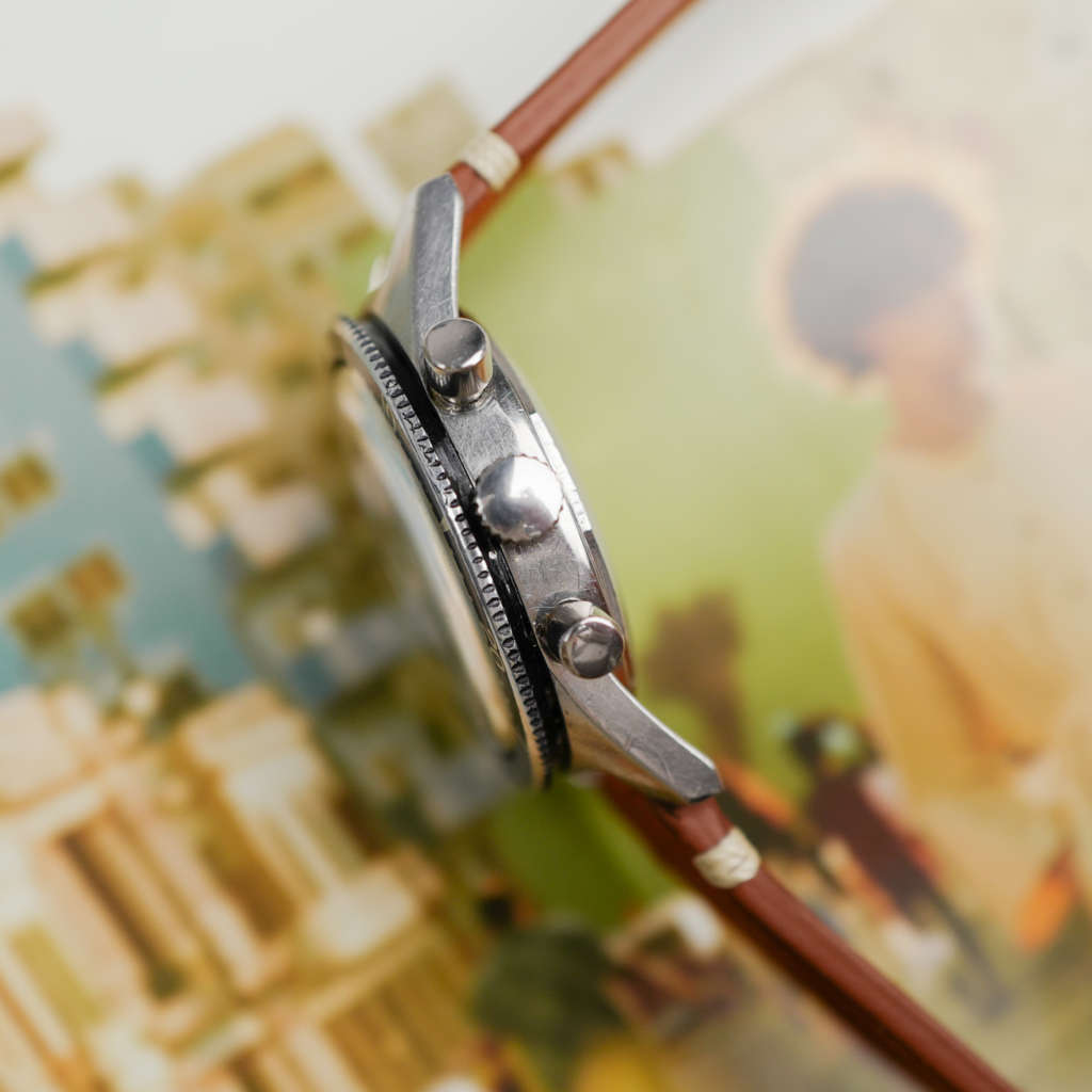 bel-art-skin-diver-chronograph-glossy-dial-vintage-1970-tritium