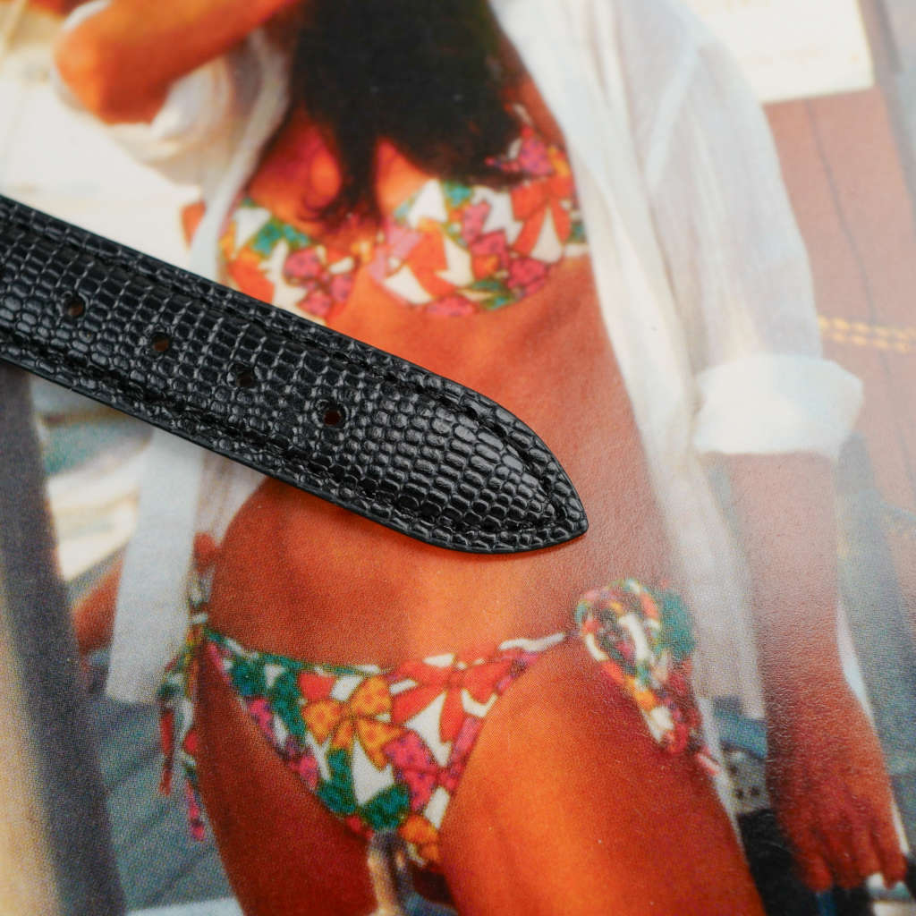 cafe noir montres horloger marseille cartier tank must mécanique pour femme vermeil petit modèle or chiffres romains bracelet vert