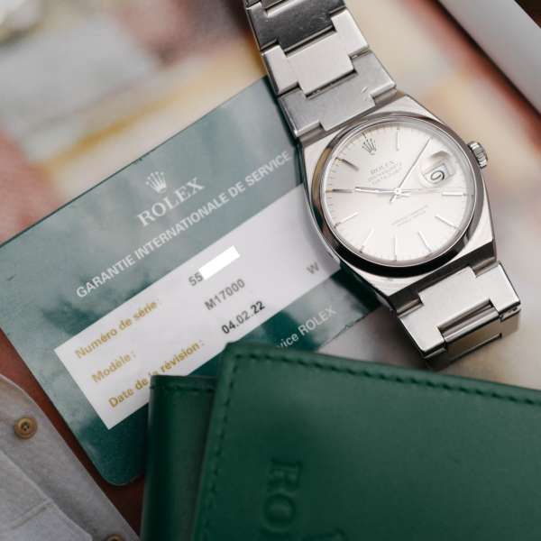 cafe noir montres horloger marseille rolex-datejust-oysterquartz-17000-cadran-blanc