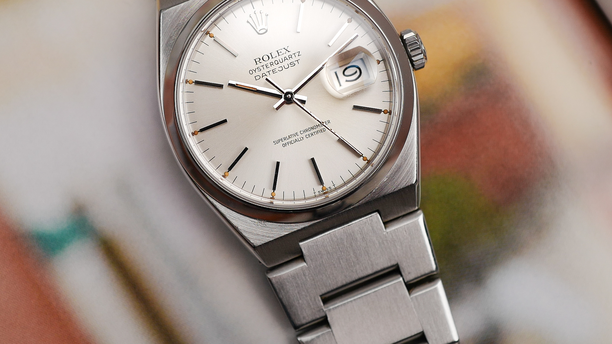 cafe noir montres horloger marseille rolex-datejust-oysterquartz-17000-cadran-blanc