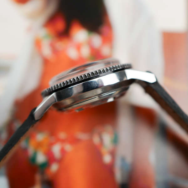 cafe noir montres horloger marseille wilka-mini-submariner-vintage-1970-automatique-plongeuse-femme