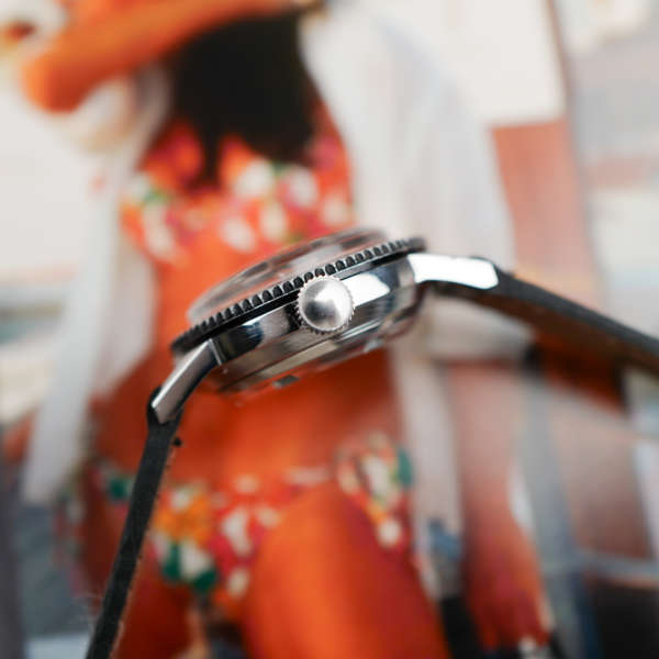 cafe noir montres horloger marseille wilka-mini-submariner-vintage-1970-automatique-plongeuse-femme