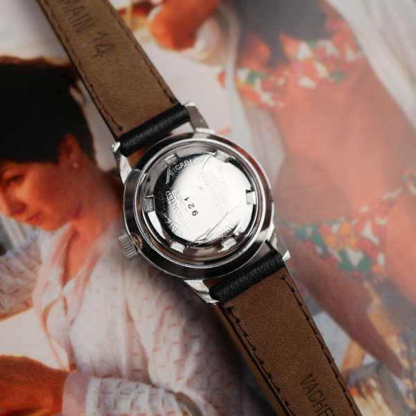 cafe noir montres horloger marseille wilka-mini-submariner-vintage-1970-automatique-plongeuse-femme