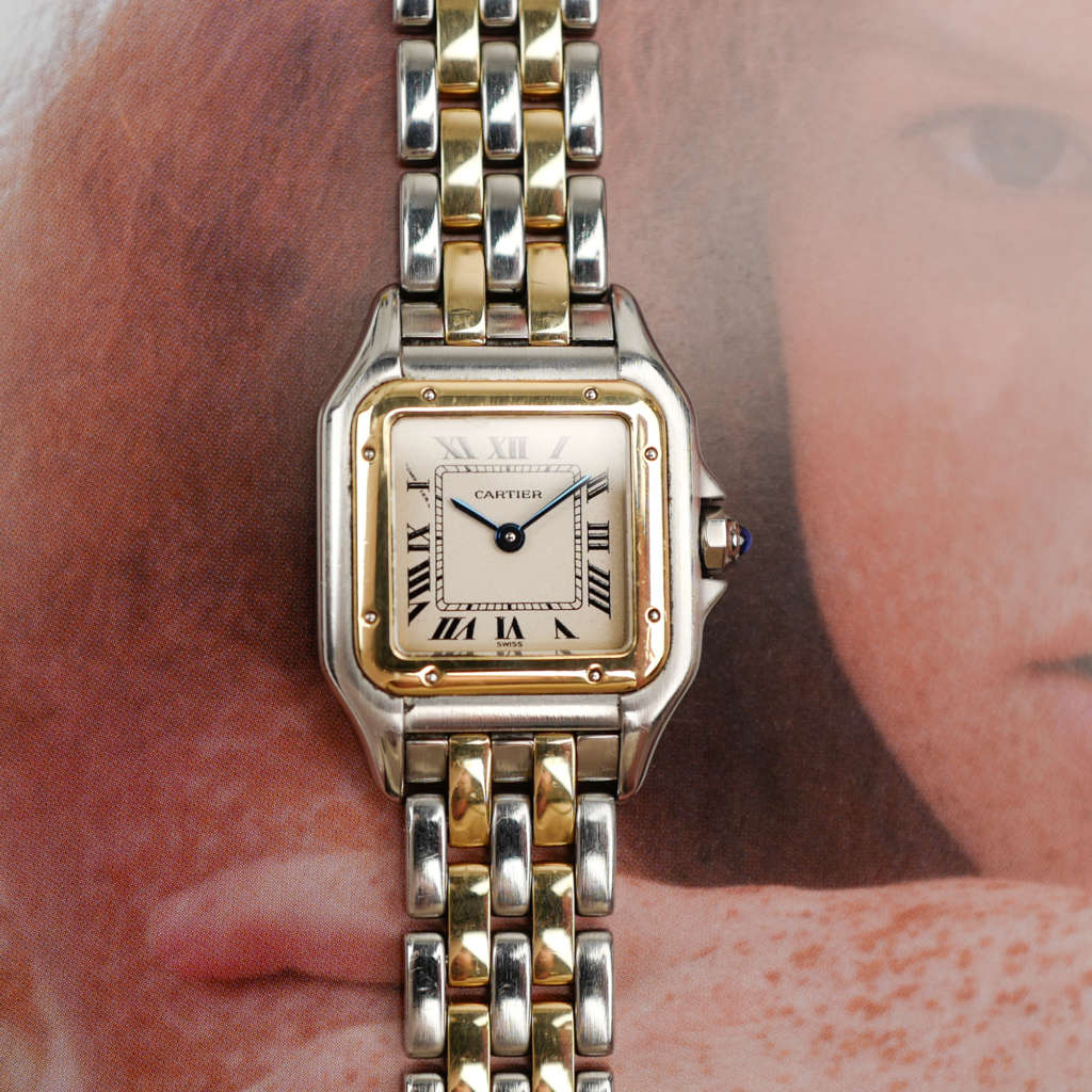 cafe-noir-montres-vintage-marseille-aix-horloger-cartier-panthere-bicolore-petit-modele-vintage-1990-or-acier