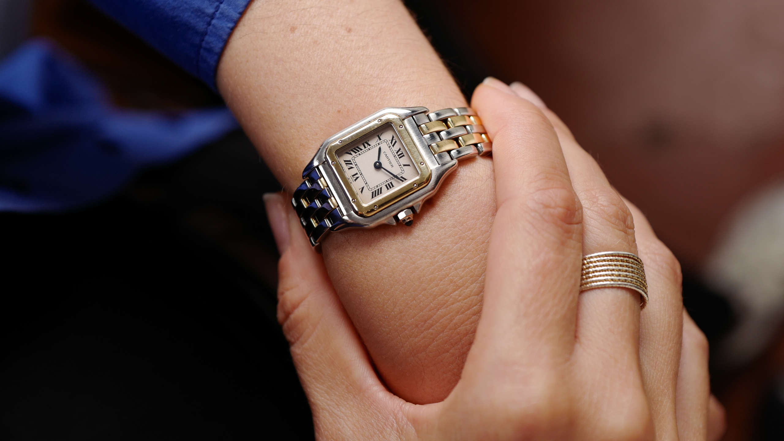 cafe-noir-montres-vintage-marseille-aix-horloger-cartier-panthere-bicolore-petit-modele-vintage-1990-or-acier