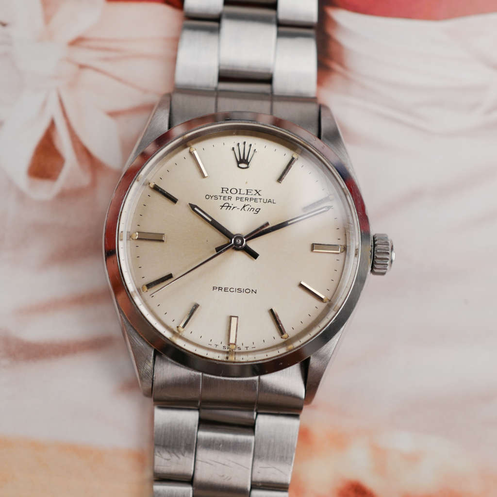 cafe-noir-montres-vintage-marseille-aix-horloger-rolex-air-king-ref-5500-papier-vintage-1977-oyster-perpetual-papers-tritium