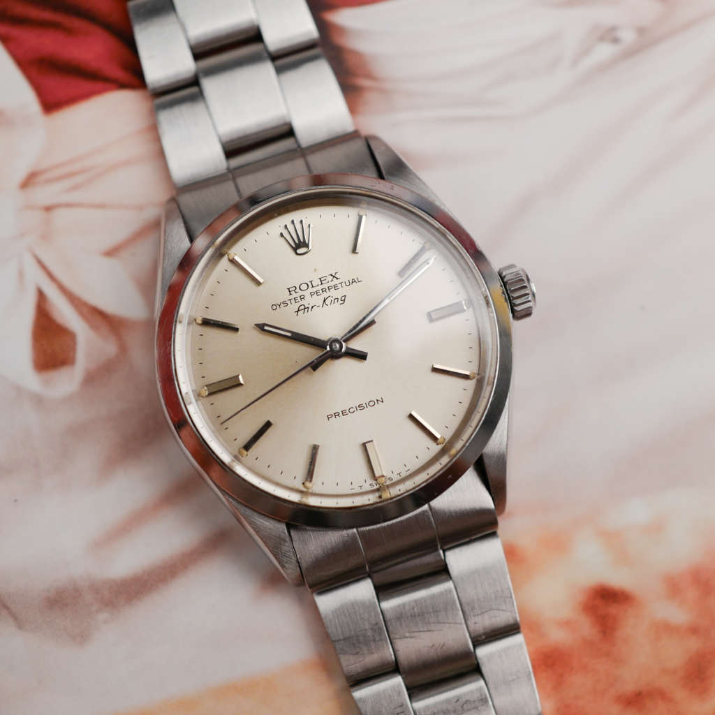 cafe-noir-montres-vintage-marseille-aix-horloger-rolex-air-king-ref-5500-papier-vintage-1977-oyster-perpetual-papers-tritium