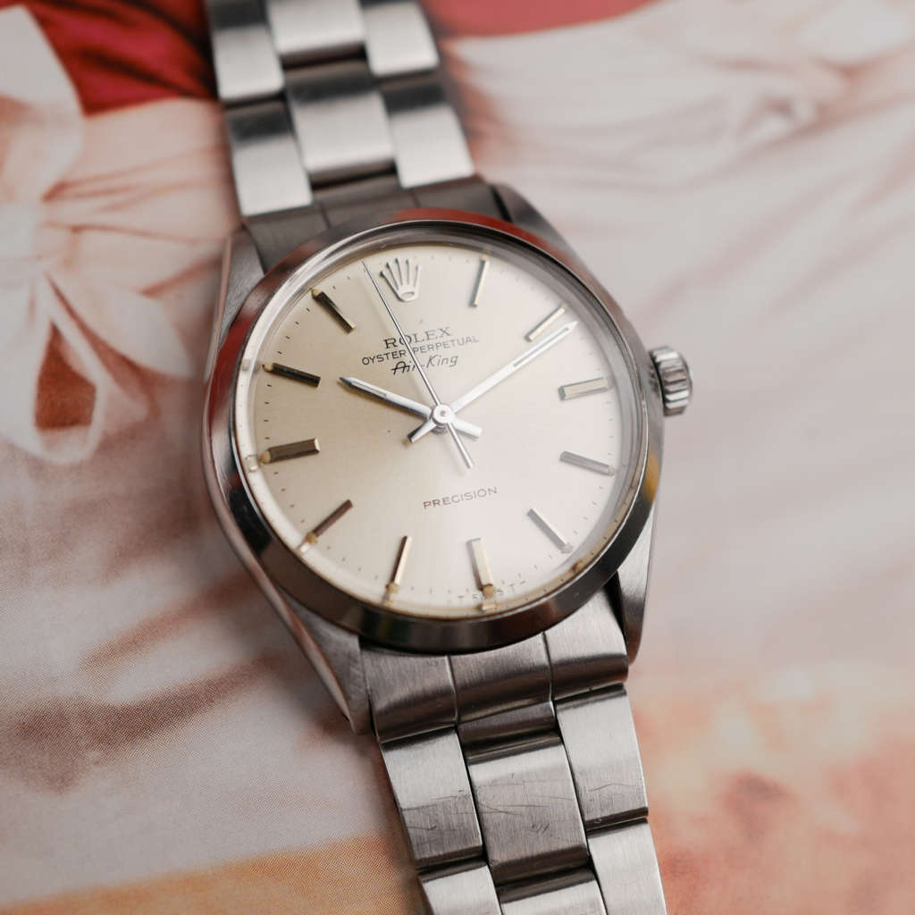 cafe-noir-montres-vintage-marseille-aix-horloger-rolex-air-king-ref-5500-papier-vintage-1977-oyster-perpetual-papers-tritium