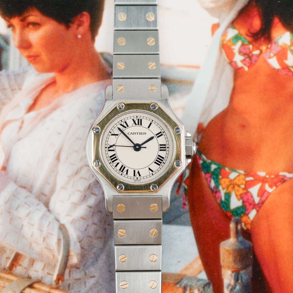 cartier-santos-mini-octogonale-ref-0907-mini-modele-bicolore-vintage-1980