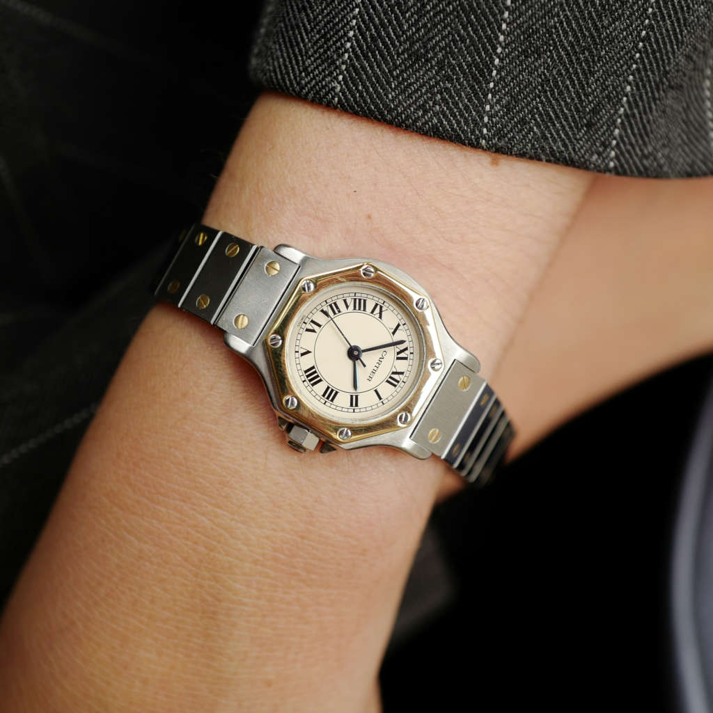 cartier-santos-mini-octogonale-ref-0907-mini-modele-bicolore-vintage-1980