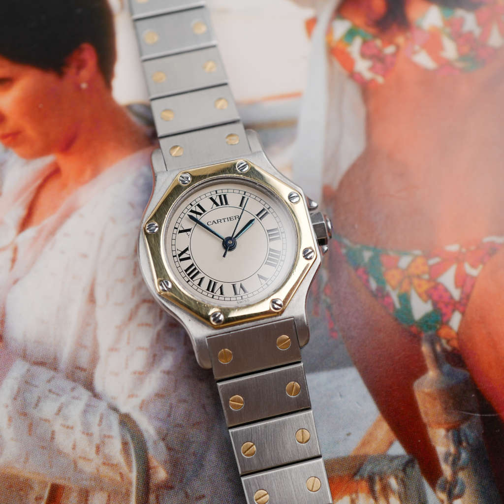 cartier-santos-mini-octogonale-ref-0907-mini-modele-bicolore-vintage-1980