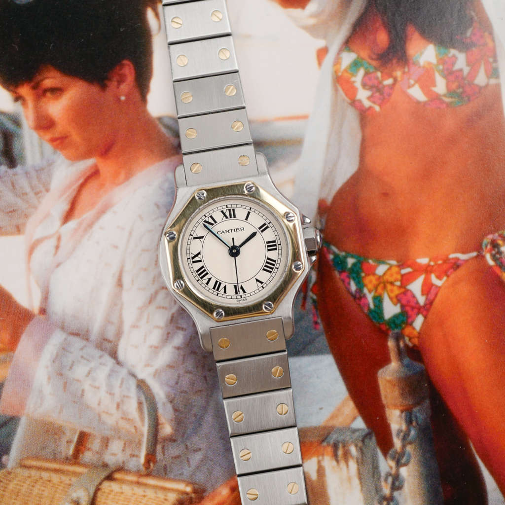 cartier-santos-mini-octogonale-ref-0907-mini-modele-bicolore-vintage-1980