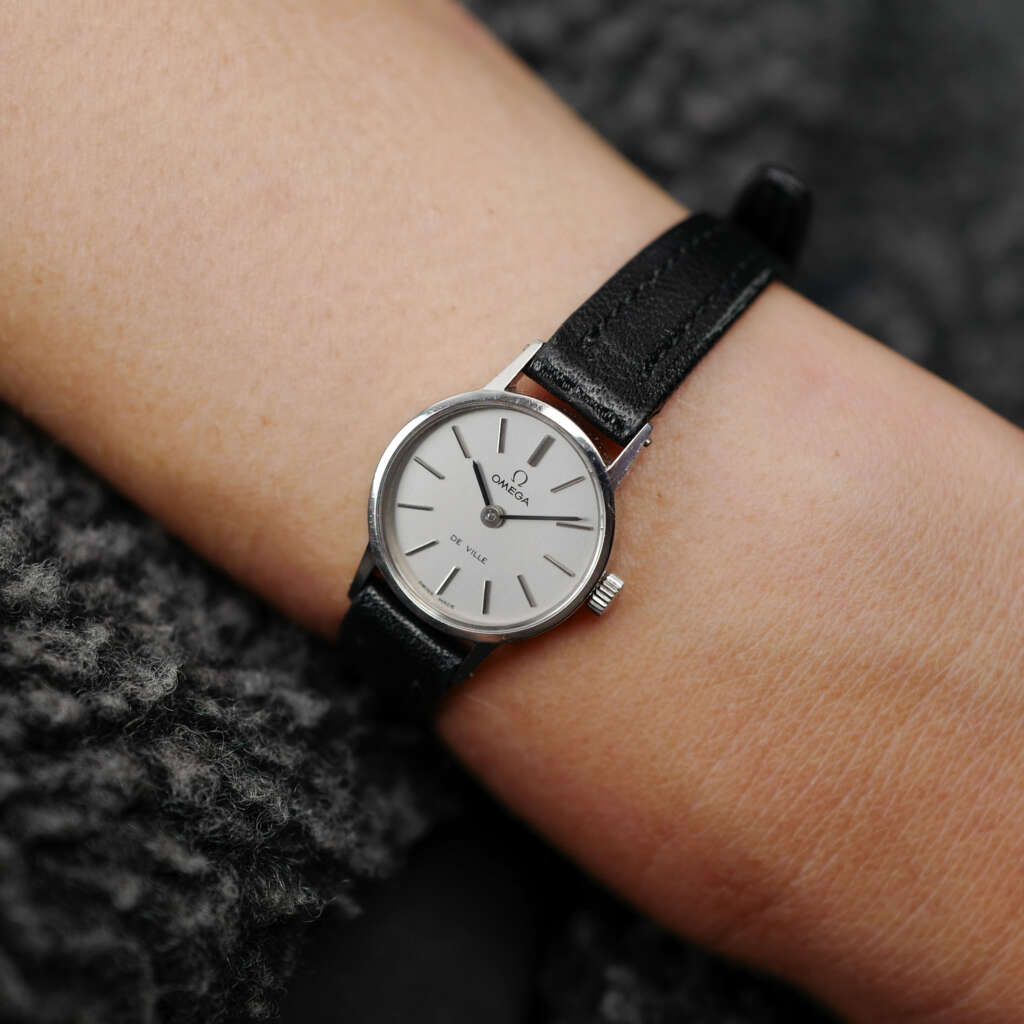 omega-de-ville-mini-femme-vintage-1980