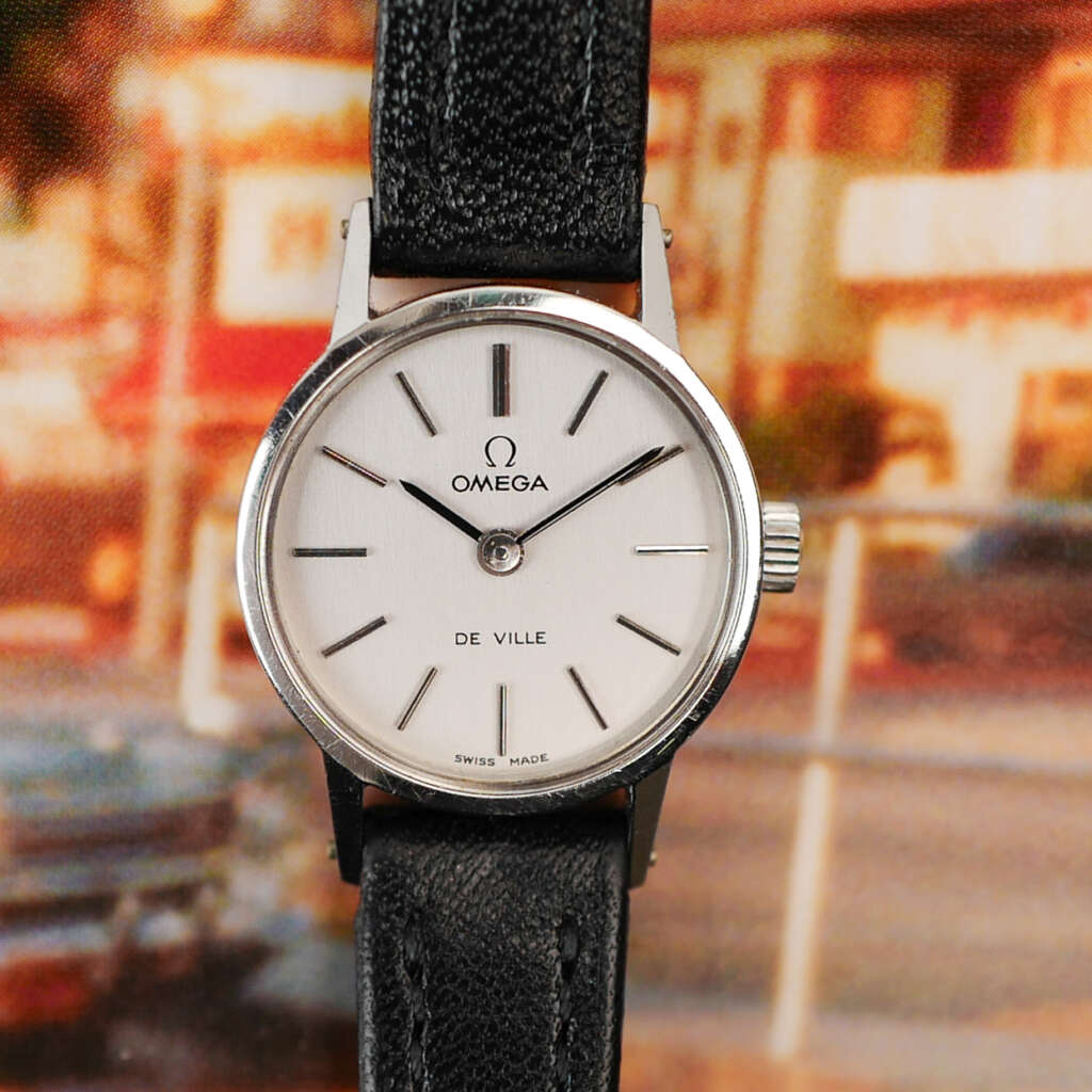 omega-de-ville-mini-femme-vintage-1980