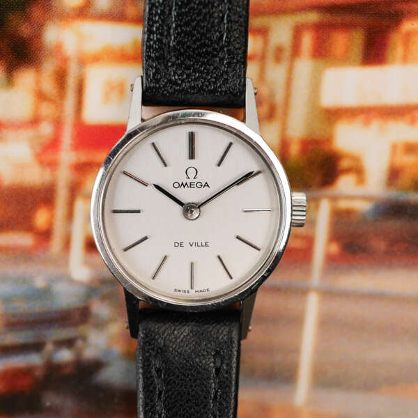 omega-de-ville-mini-femme-vintage-1980