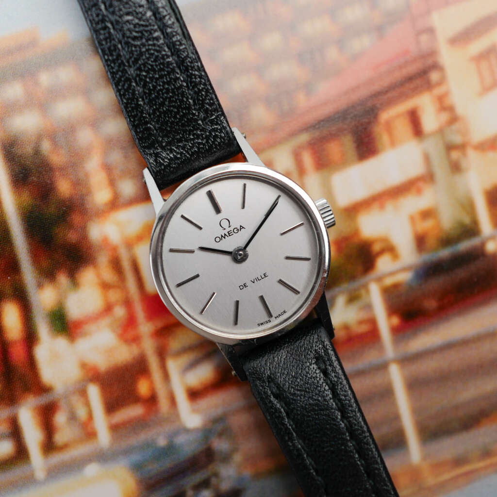 omega-de-ville-mini-femme-vintage-1980