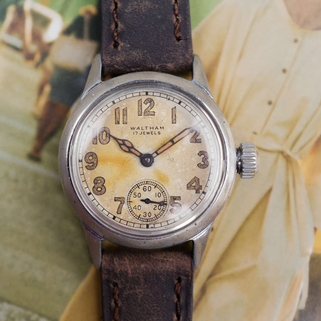 waltham-usa-army-guerre-de-coree-1950-1953-vintage-militaire