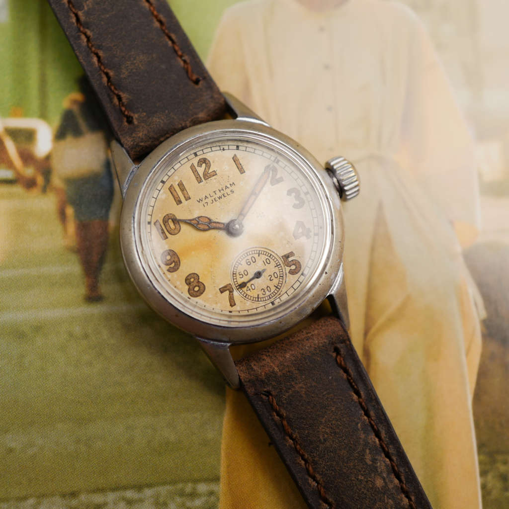 waltham-usa-army-guerre-de-coree-1950-1953-vintage-militaire