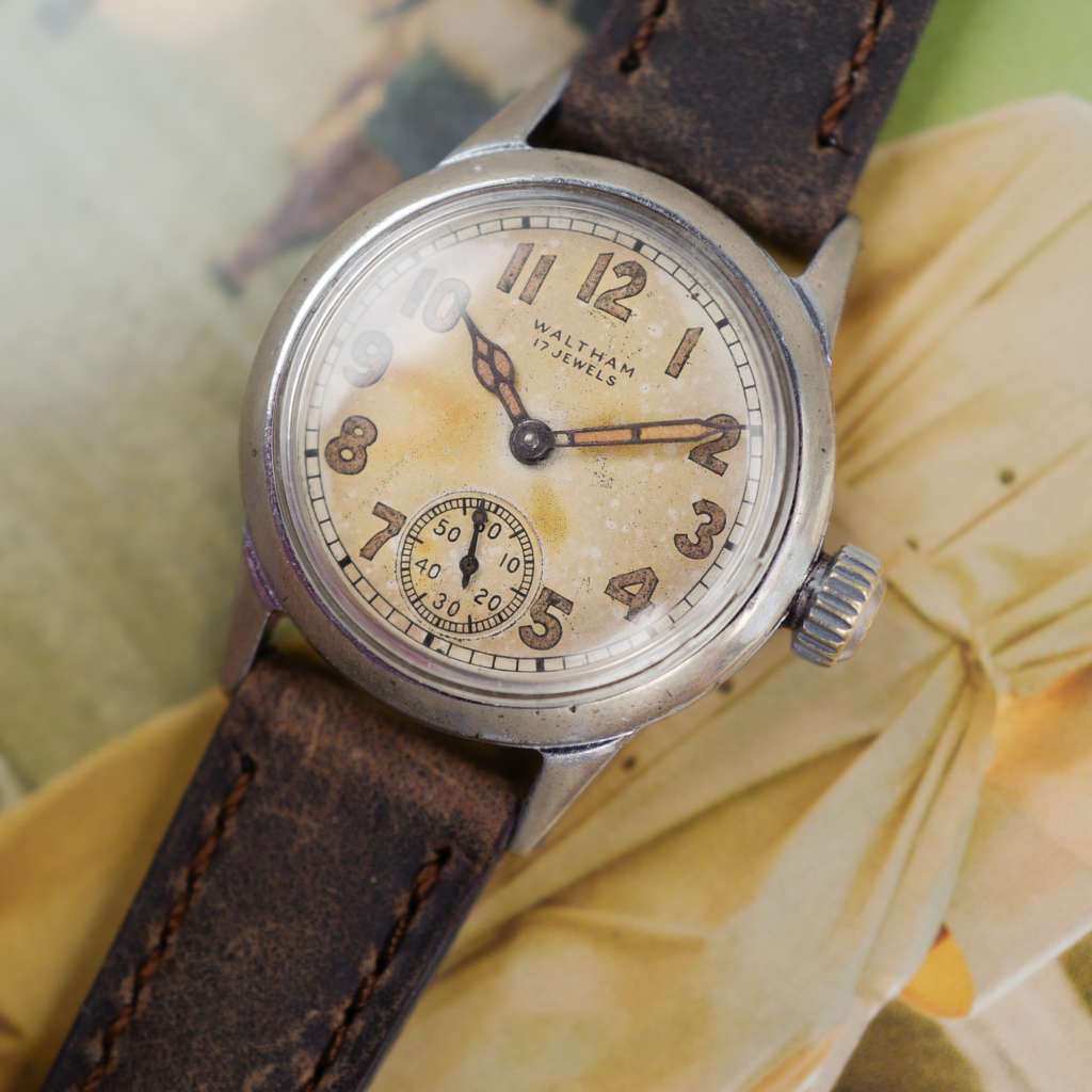 waltham-usa-army-guerre-de-coree-1950-1953-vintage-militaire