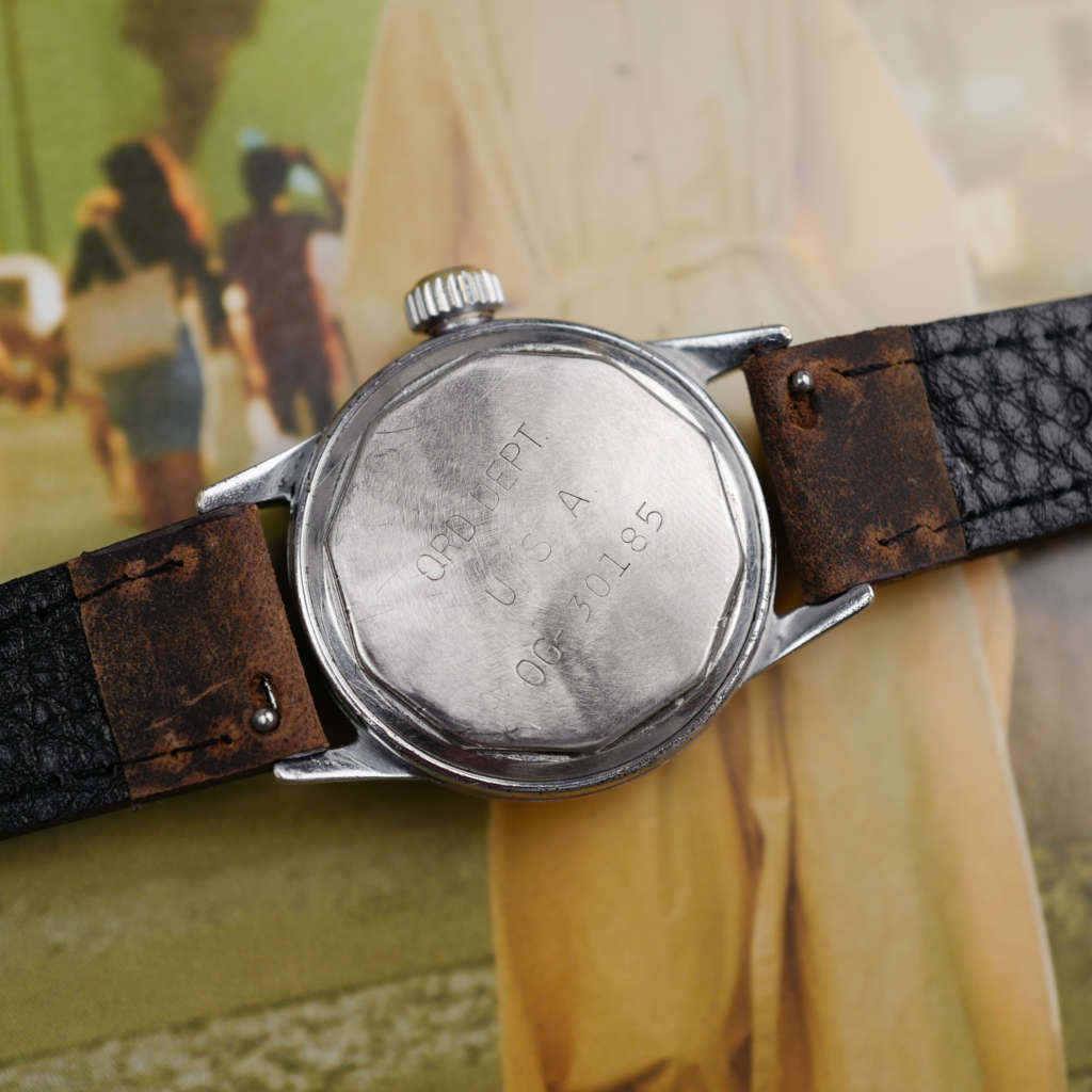 waltham-usa-army-guerre-de-coree-1950-1953-vintage-militaire