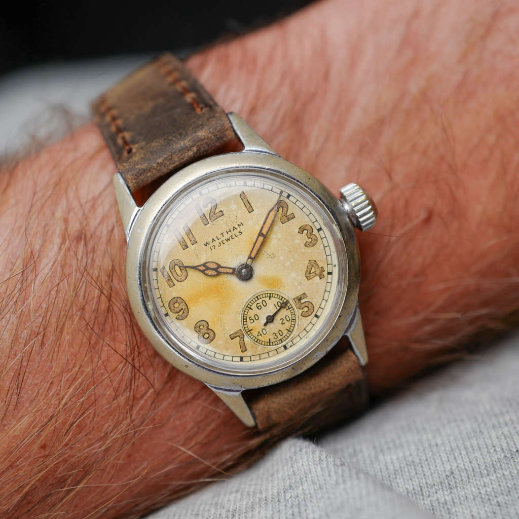 waltham-usa-army-guerre-de-coree-1950-1953-vintage-militaire