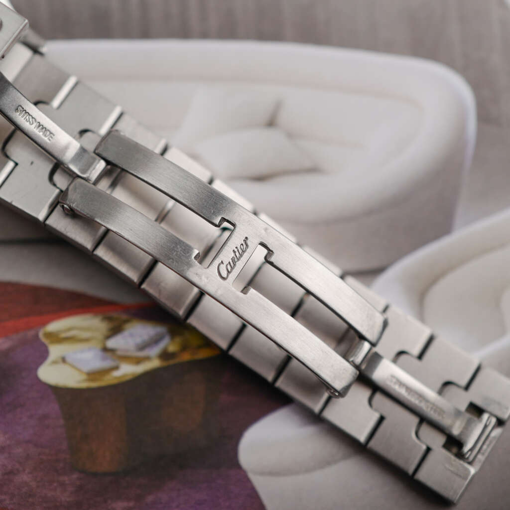 cafe noir les montres horloger marseille cartier santos acier automatique 2960 cadran blanc grand modèle automatique full set papiers boite 1980_10 cafe noir les montres horloger marseille cartier santos acier automatique 2960 cadran blanc grand modèle automatique full set papiers boite 1980