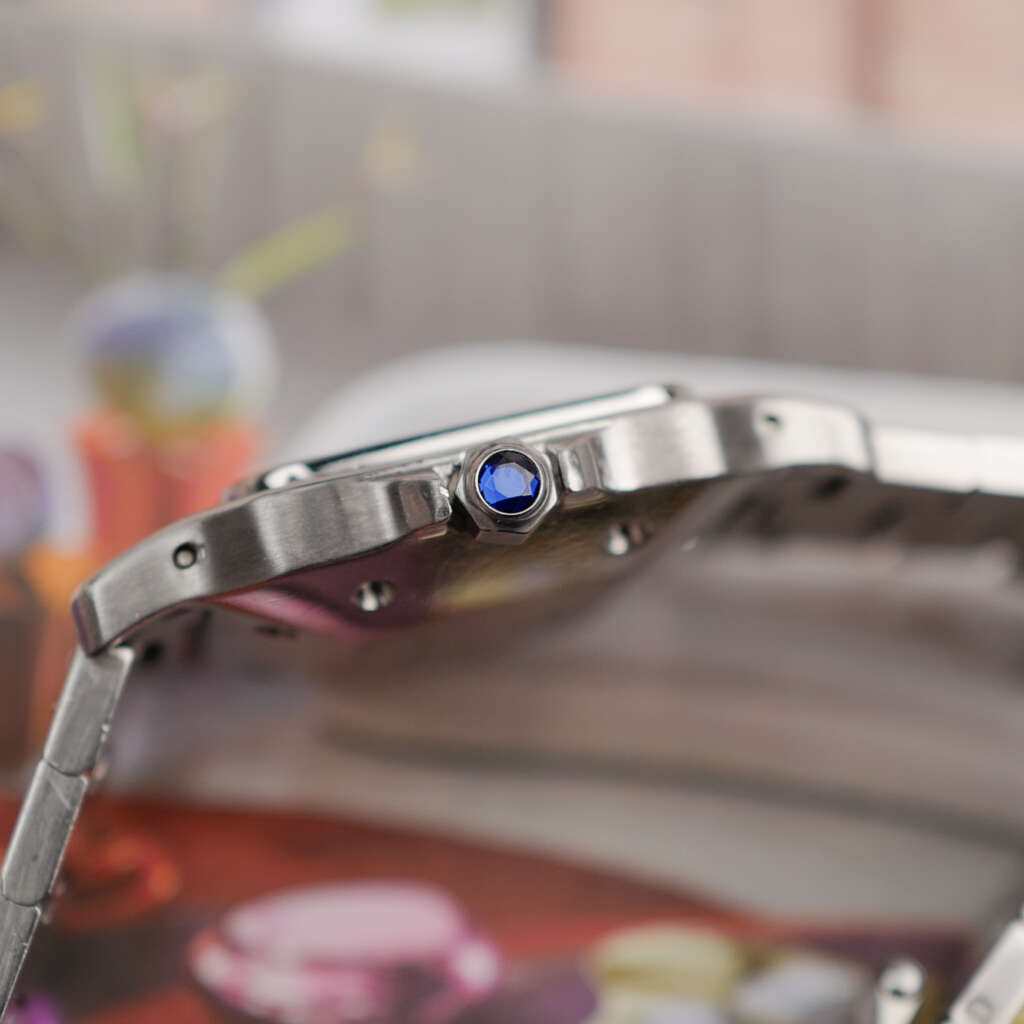 cafe noir les montres horloger marseille cartier santos acier automatique 2960 cadran blanc grand modèle automatique full set papiers boite 1980_6 cafe noir les montres horloger marseille cartier santos acier automatique 2960 cadran blanc grand modèle automatique full set papiers boite 1980