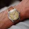 cafe noir les montres horloger marseille omega oversize turler zurich vintage tritium militaire 1952