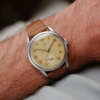 cafe noir les montres horloger marseille omega oversize turler zurich vintage tritium militaire 1952