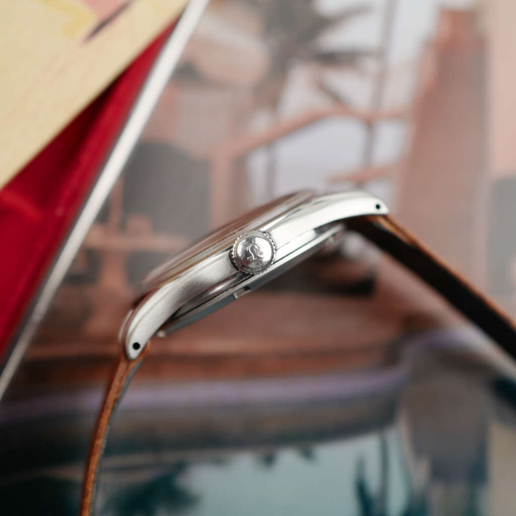 cafe noir les montres horloger marseille omega oversize turler zurich vintage tritium militaire 1952