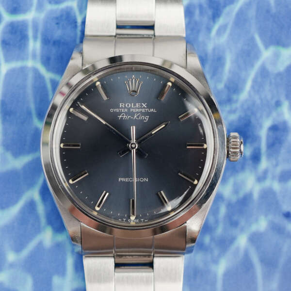 cafe-noir-montres-rolex-air-king-tritium-ref-1002-full-set-vintage-1972-cadran-gris-bleu