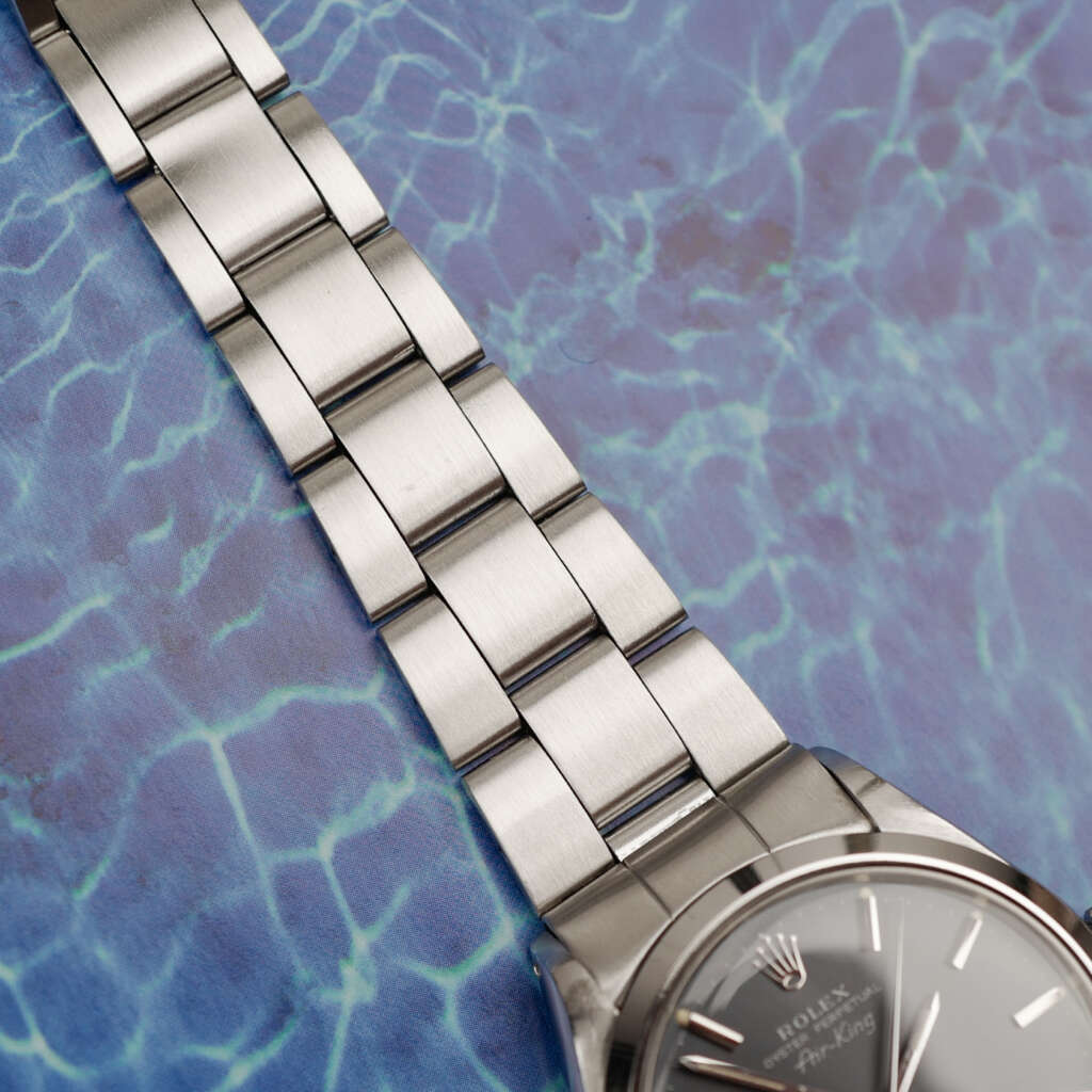 cafe-noir-montres-rolex-air-king-tritium-ref-1002-full-set-vintage-1972-cadran-gris-bleu