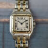 cafe-noir-montres-vintage-marseille-aix-horloger-cartier-panthere-bicolore-petit-modele-vintage-1990-or-acier