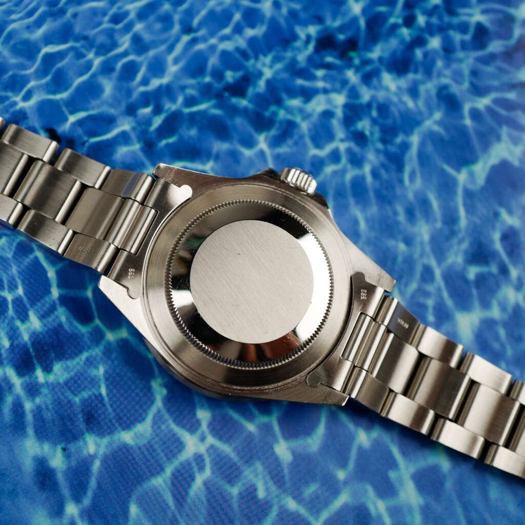 cafe-noir-montres-vintage-marseille-aix-horlorger-rolex-submariner-168000-triple-000-modele-de-transition-vintage-1986